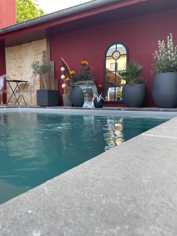 Chambres D'Hote Le Clos De L'Argolay Charolles Exterior foto