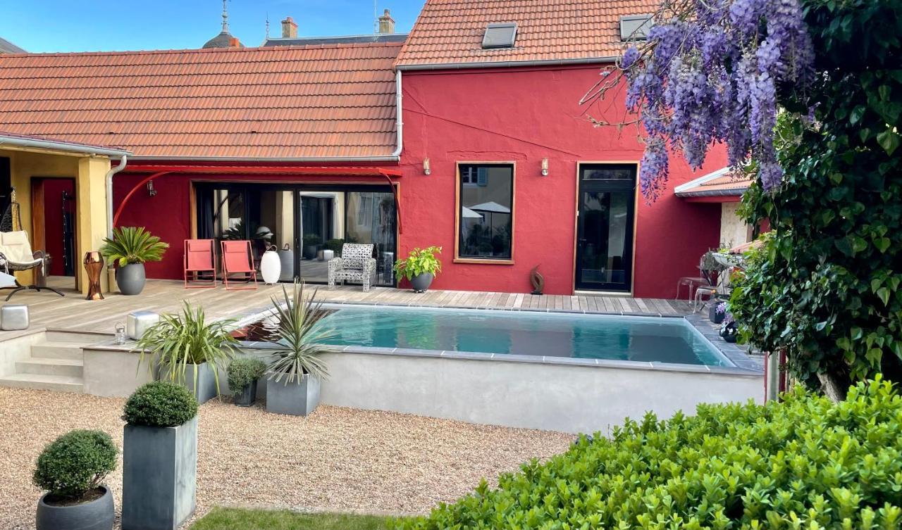 Chambres D'Hote Le Clos De L'Argolay Charolles Exterior foto