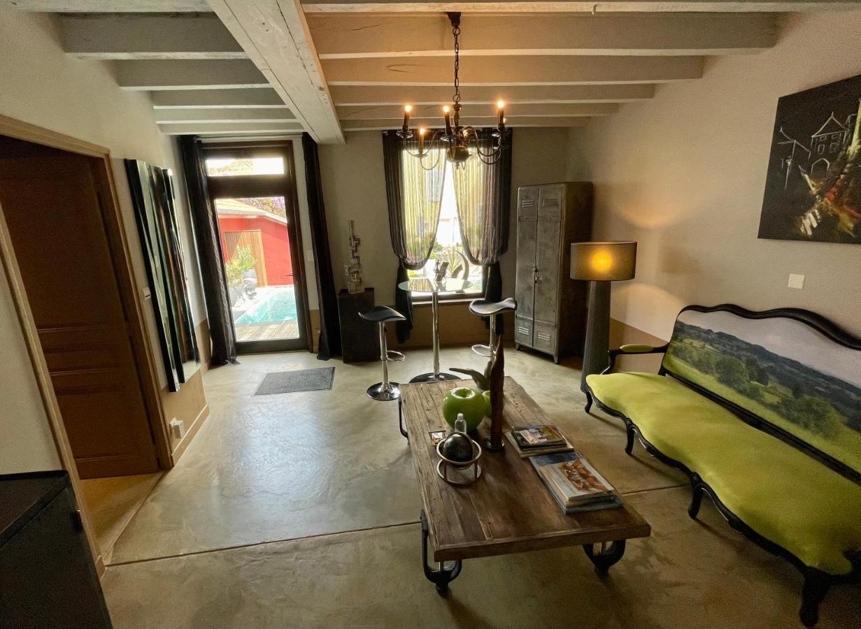 Chambres D'Hote Le Clos De L'Argolay Charolles Exterior foto