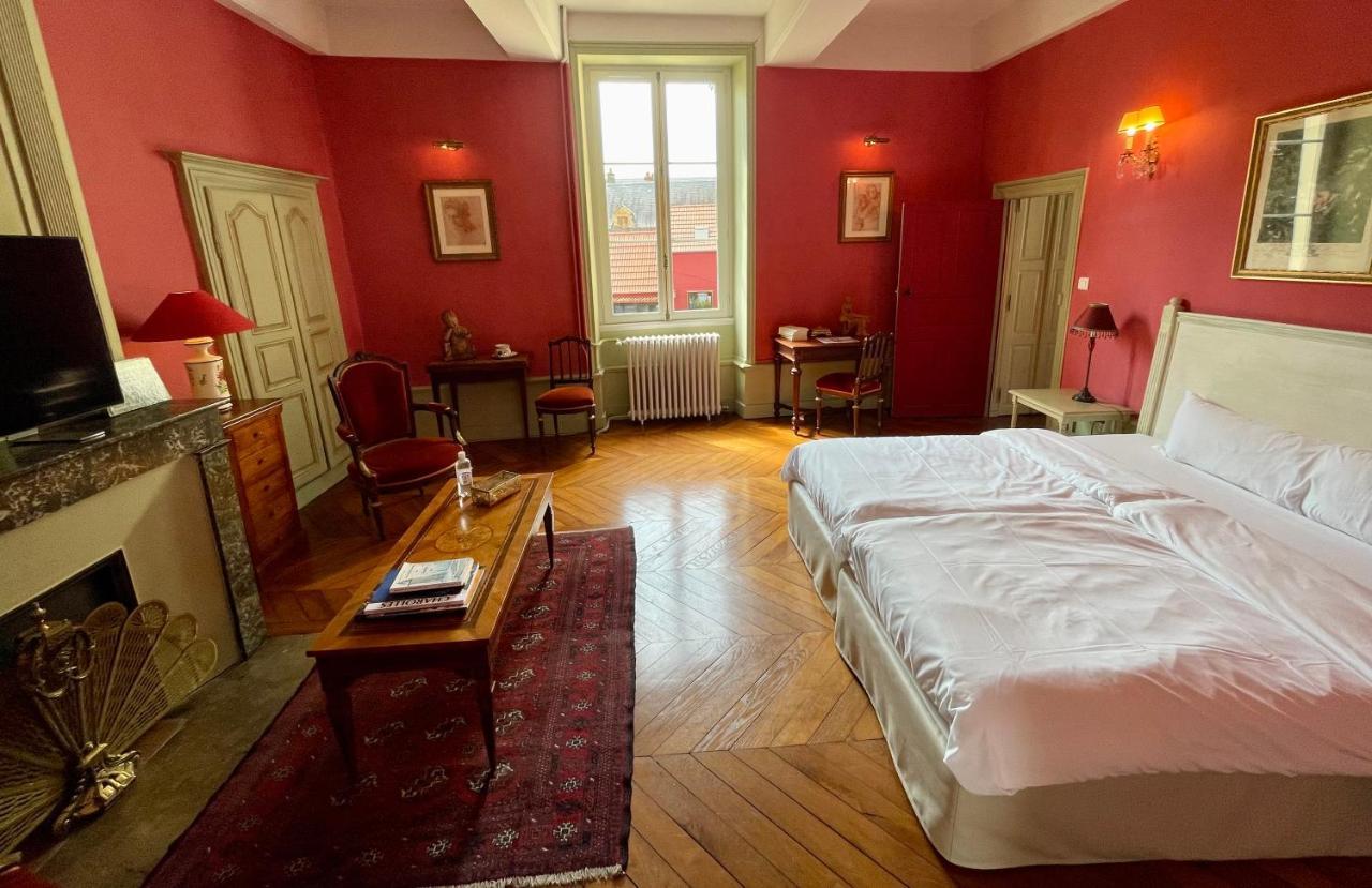Chambres D'Hote Le Clos De L'Argolay Charolles Exterior foto