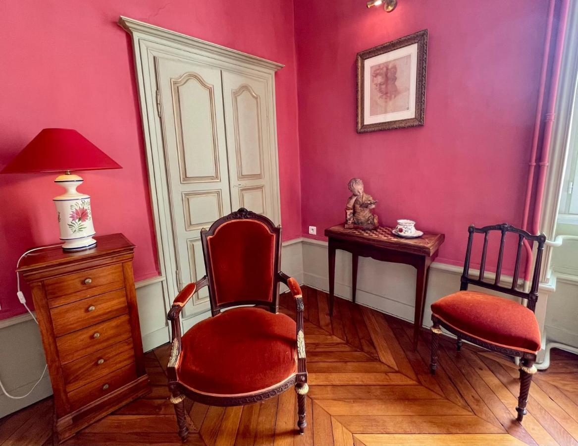 Chambres D'Hote Le Clos De L'Argolay Charolles Exterior foto