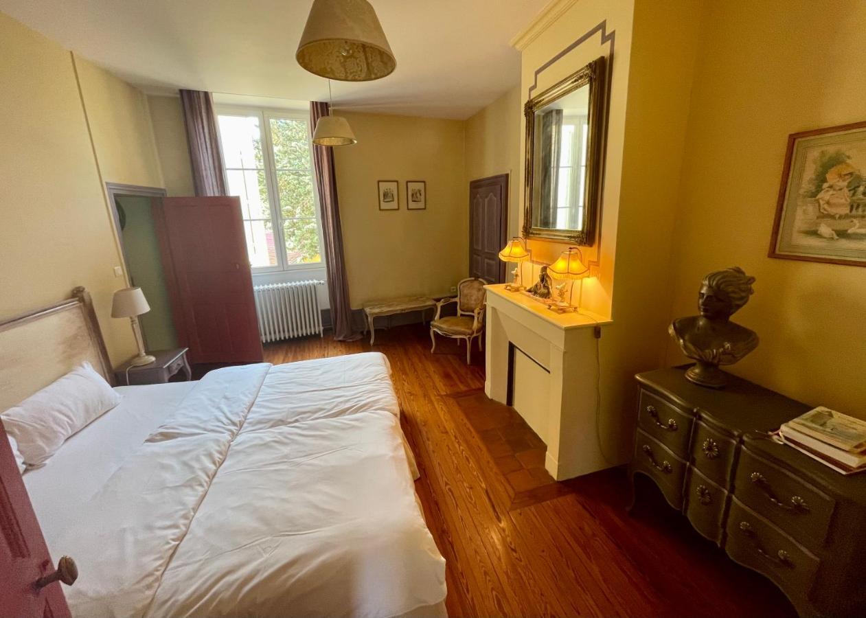 Chambres D'Hote Le Clos De L'Argolay Charolles Exterior foto