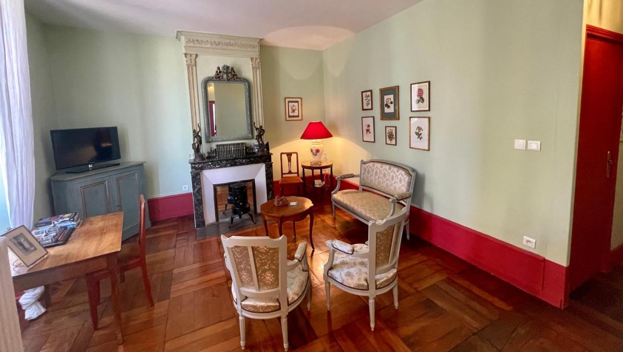 Chambres D'Hote Le Clos De L'Argolay Charolles Exterior foto