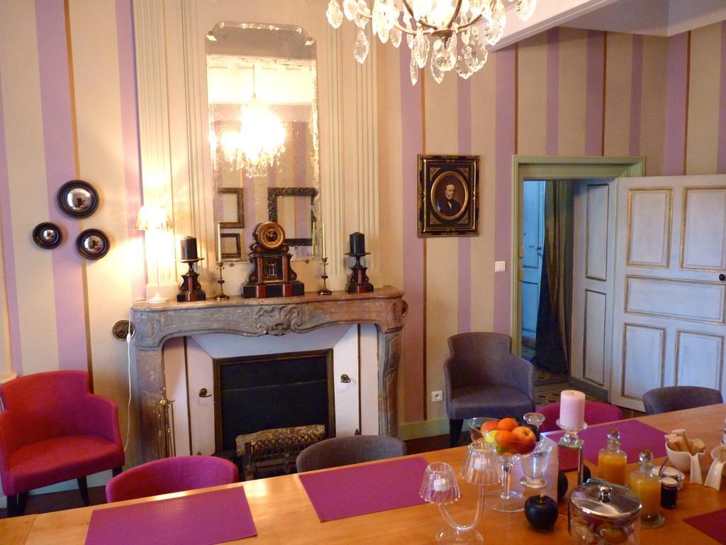 Chambres D'Hote Le Clos De L'Argolay Charolles Exterior foto