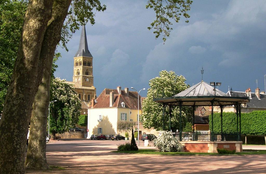 Chambres D'Hote Le Clos De L'Argolay Charolles Exterior foto
